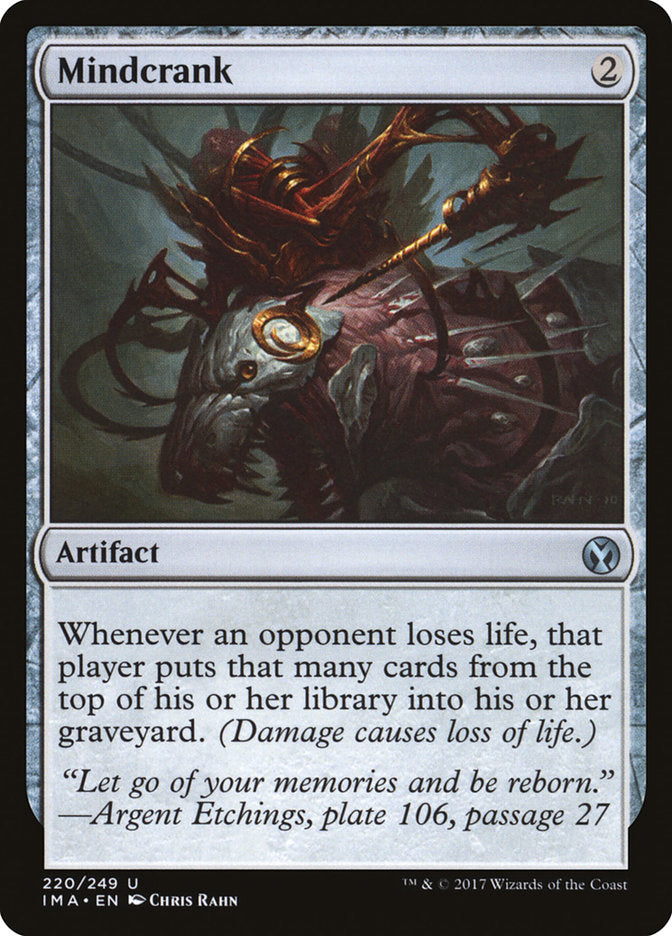 Mindcrank [Iconic Masters] | Gamers Paradise