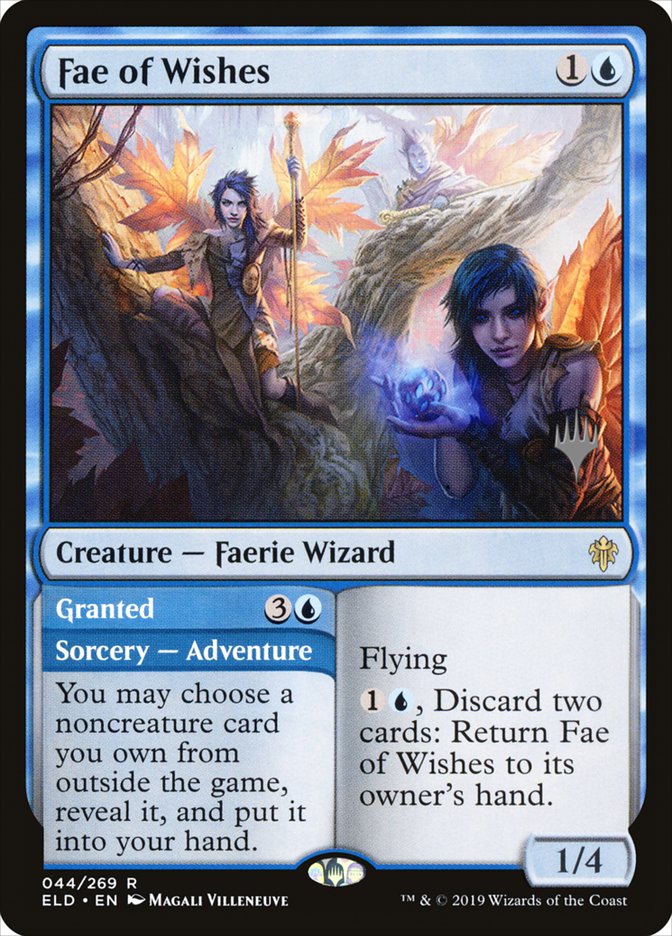 Fae of Wishes // Granted (Promo Pack) [Throne of Eldraine Promos] | Gamers Paradise