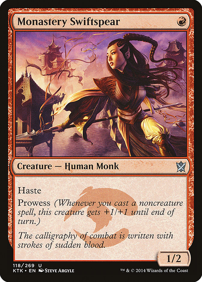 Monastery Swiftspear [Khans of Tarkir] | Gamers Paradise