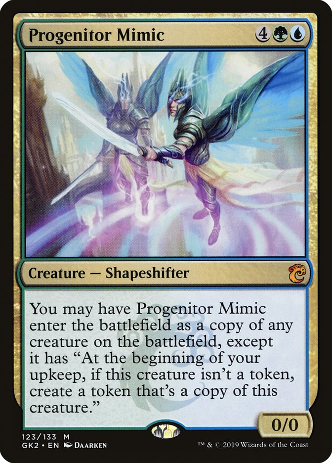 Progenitor Mimic [Ravnica Allegiance Guild Kit] | Gamers Paradise
