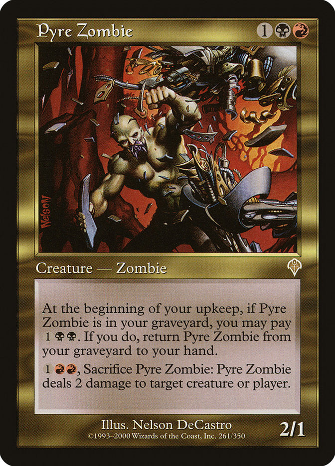Pyre Zombie [Invasion] | Gamers Paradise
