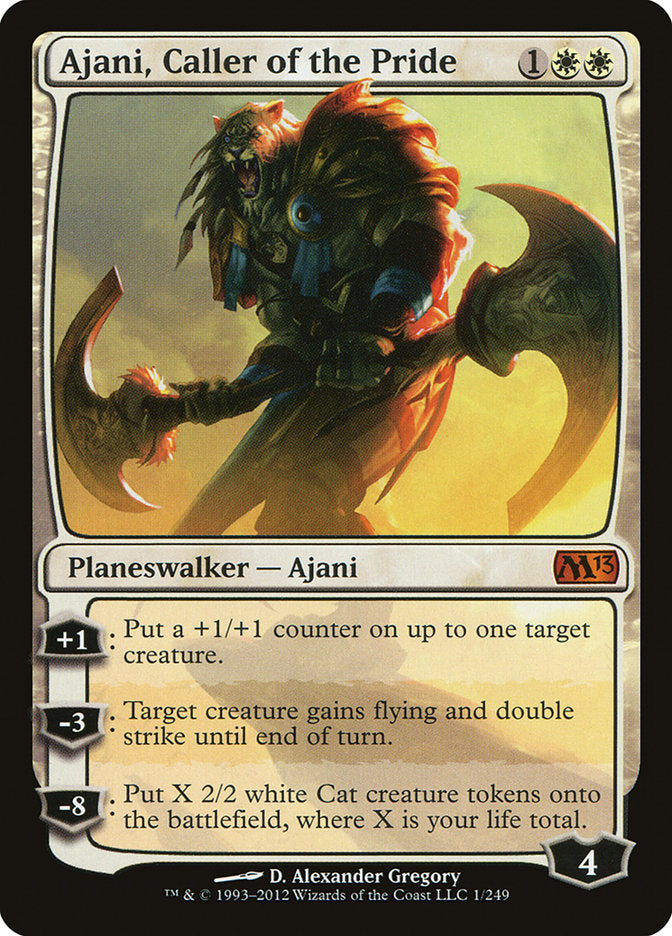 Ajani, Caller of the Pride [Magic 2013] | Gamers Paradise