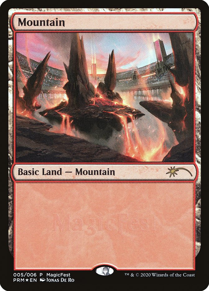 Mountain (5) [MagicFest 2020] | Gamers Paradise