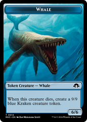 Phyrexian Germ // Whale Double-Sided Token [Modern Horizons 3 Tokens] | Gamers Paradise