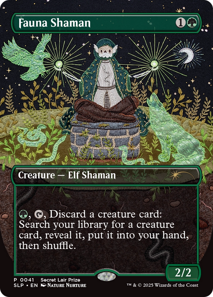 Fauna Shaman [Secret Lair Showdown] | Gamers Paradise
