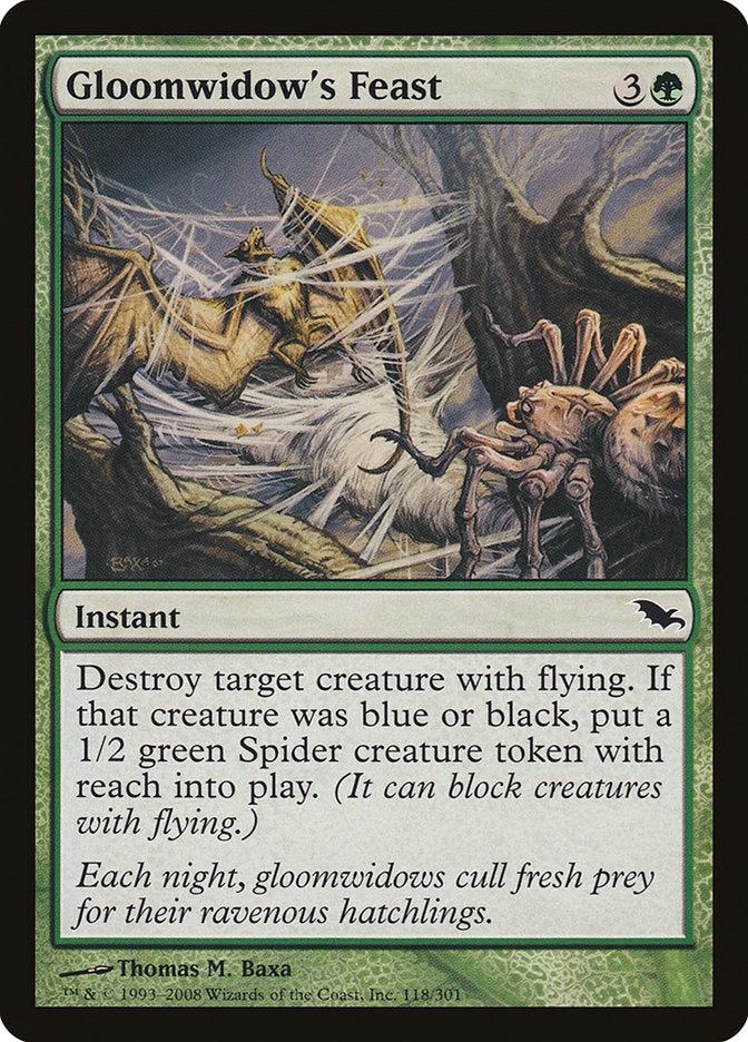 Gloomwidow's Feast [Shadowmoor] | Gamers Paradise