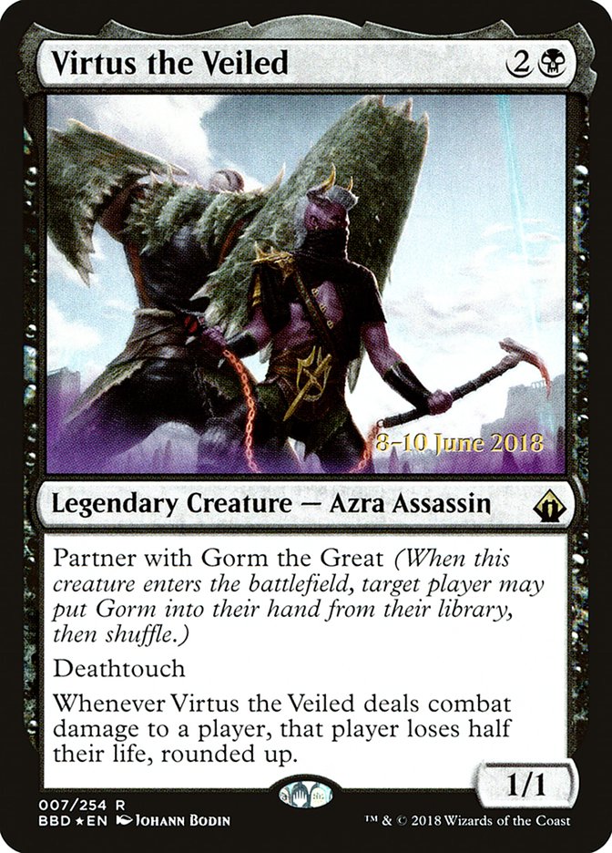 Virtus the Veiled [Battlebond Prerelease Promos] | Gamers Paradise
