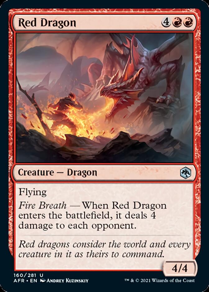 Red Dragon [Dungeons & Dragons: Adventures in the Forgotten Realms] | Gamers Paradise