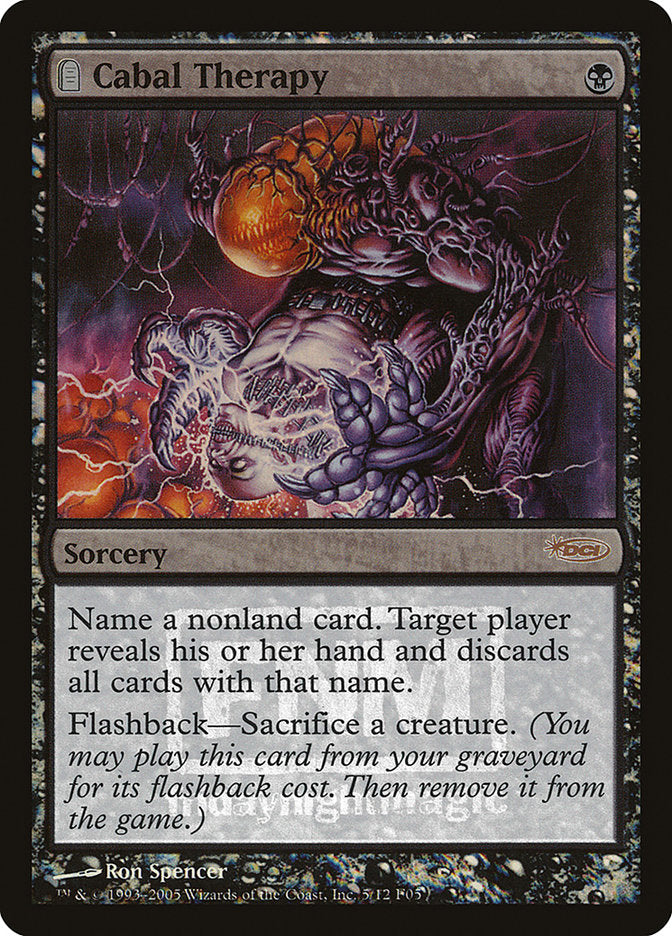 Cabal Therapy [Friday Night Magic 2005] | Gamers Paradise