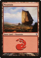 Mountain (77) [Duel Decks: Sorin vs. Tibalt] | Gamers Paradise