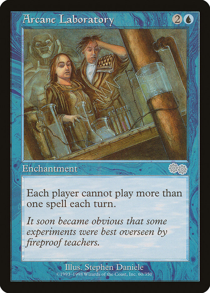 Arcane Laboratory [Urza's Saga] | Gamers Paradise