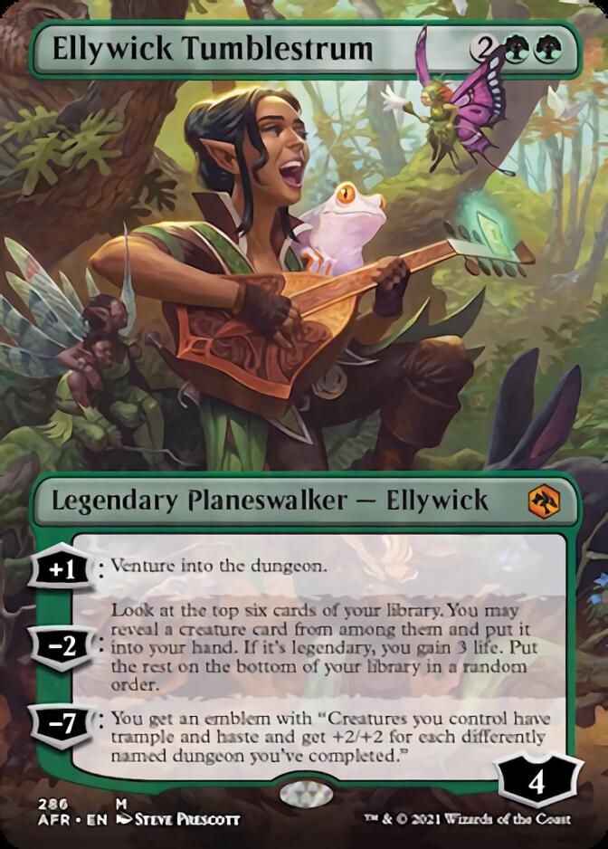 Ellywick Tumblestrum (Borderless) [Dungeons & Dragons: Adventures in the Forgotten Realms] | Gamers Paradise