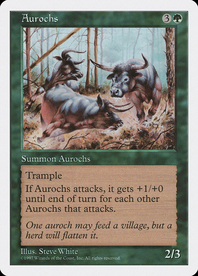 Aurochs [Fifth Edition] | Gamers Paradise