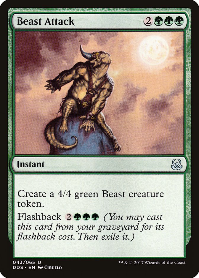 Beast Attack [Duel Decks: Mind vs. Might] | Gamers Paradise