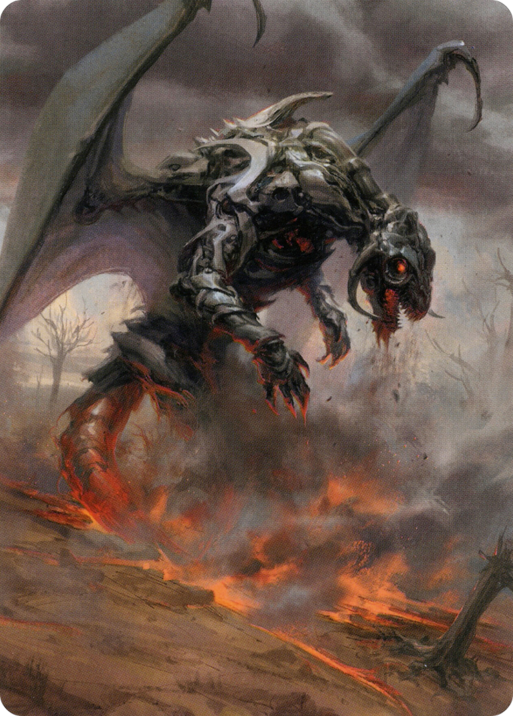 Scion of Draco Art Card [Modern Horizons 2 Art Series] | Gamers Paradise