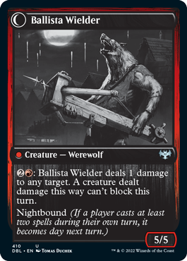Ballista Watcher // Ballista Wielder [Innistrad: Double Feature] | Gamers Paradise