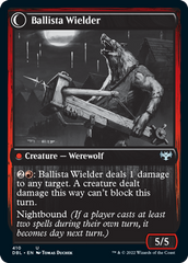 Ballista Watcher // Ballista Wielder [Innistrad: Double Feature] | Gamers Paradise