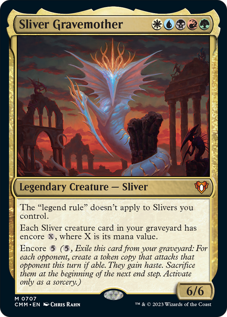 Sliver Gravemother [Commander Masters] | Gamers Paradise
