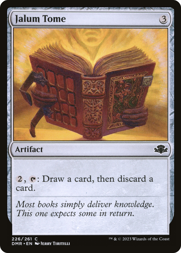 Jalum Tome [Dominaria Remastered] | Gamers Paradise