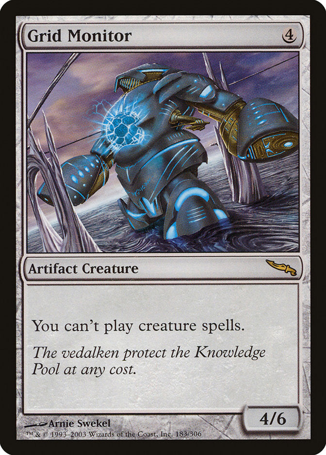 Grid Monitor [Mirrodin] | Gamers Paradise