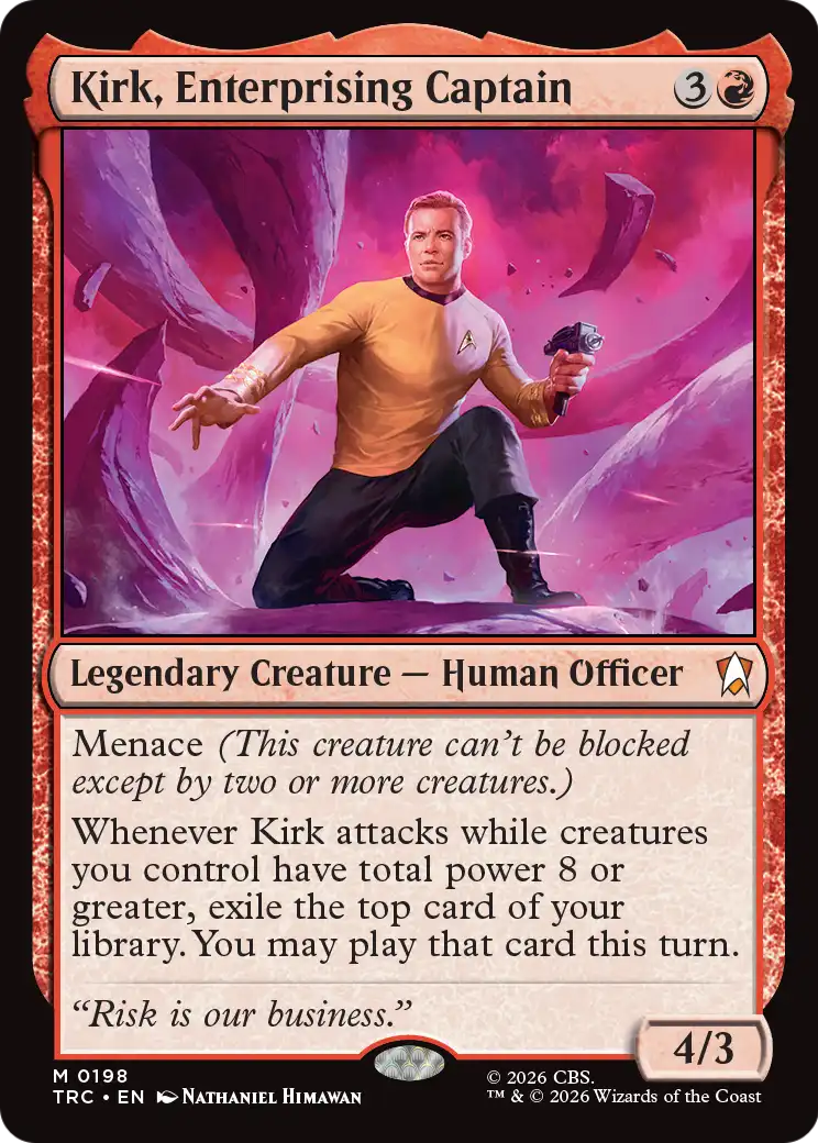 Kirk, Enterprising Captain [Star Trek Commander] | Gamers Paradise