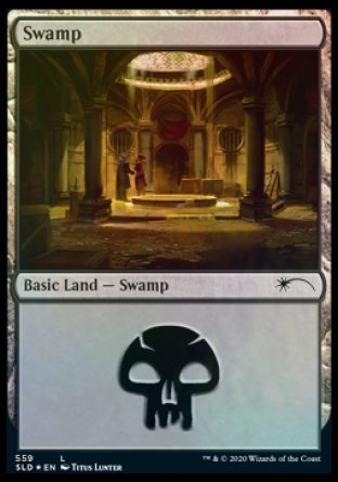 Swamp (Rogues) (559) [Secret Lair Drop Promos] | Gamers Paradise