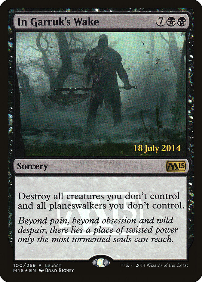 In Garruk's Wake [Magic 2015 Prerelease Promos] | Gamers Paradise