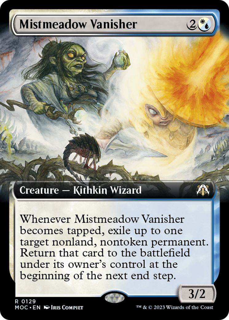 Mistmeadow Vanisher (Extended Art) [March of the Machine Commander] | Gamers Paradise