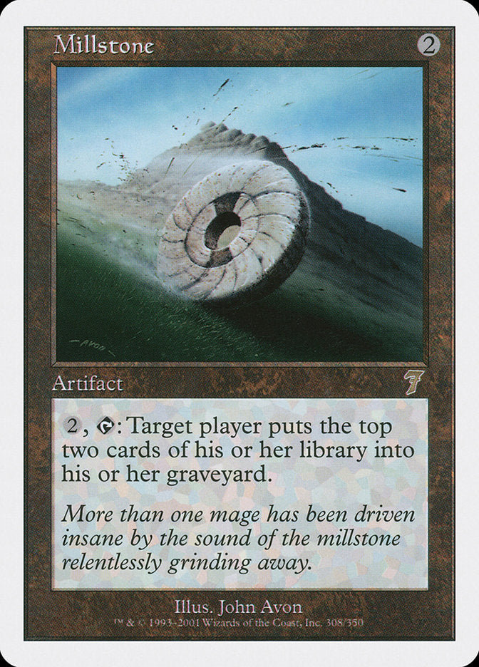 Millstone [Seventh Edition] | Gamers Paradise