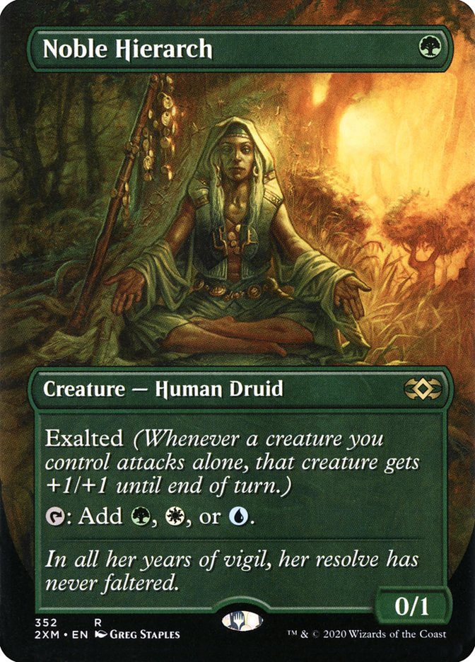 Noble Hierarch (Toppers) [Double Masters] | Gamers Paradise