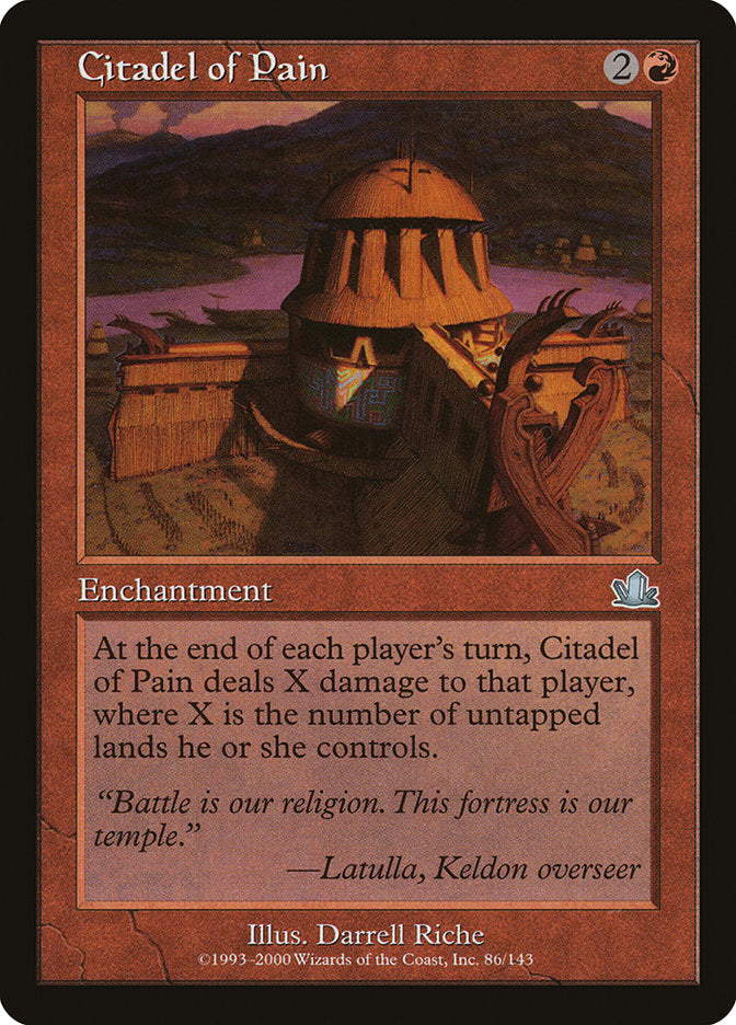 Citadel of Pain [Prophecy] | Gamers Paradise