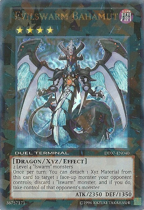 Evilswarm Bahamut [DT07-EN040] Ultra Rare | Gamers Paradise