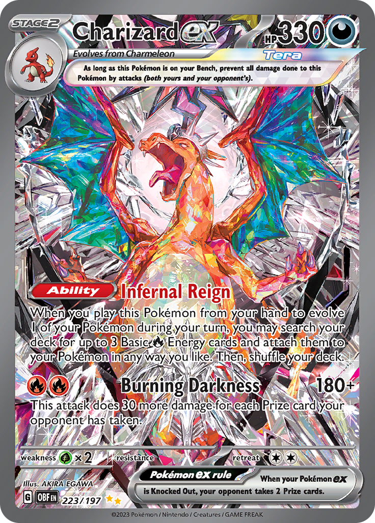 Charizard ex (223/197) [Scarlet & Violet: Obsidian Flames] | Gamers Paradise