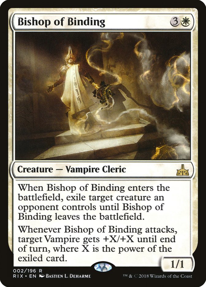 Bishop of Binding [Rivals of Ixalan] | Gamers Paradise