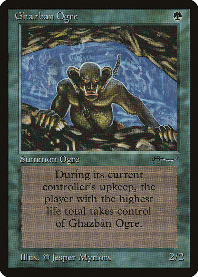 Ghazban Ogre [Arabian Nights] | Gamers Paradise