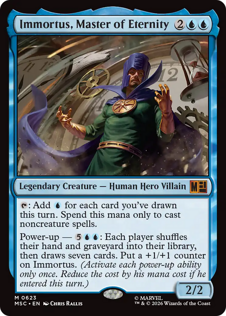 Immortus, Master of Eternity [Marvel Super Heroes Commander] | Gamers Paradise