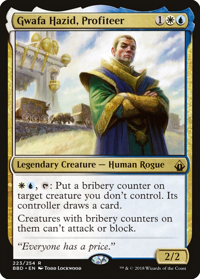 Gwafa Hazid, Profiteer [Battlebond] | Gamers Paradise
