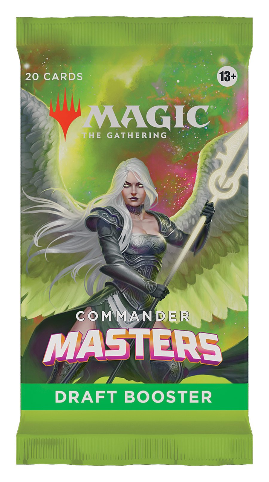 Commander Masters - Draft Booster Pack | Gamers Paradise