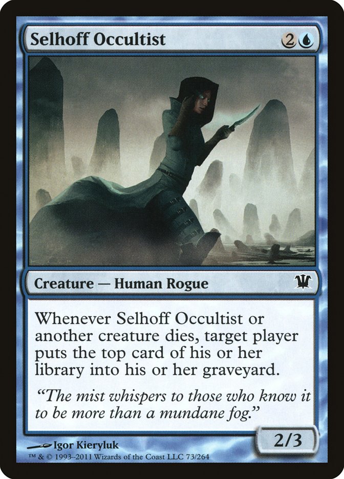 Selhoff Occultist [Innistrad] | Gamers Paradise