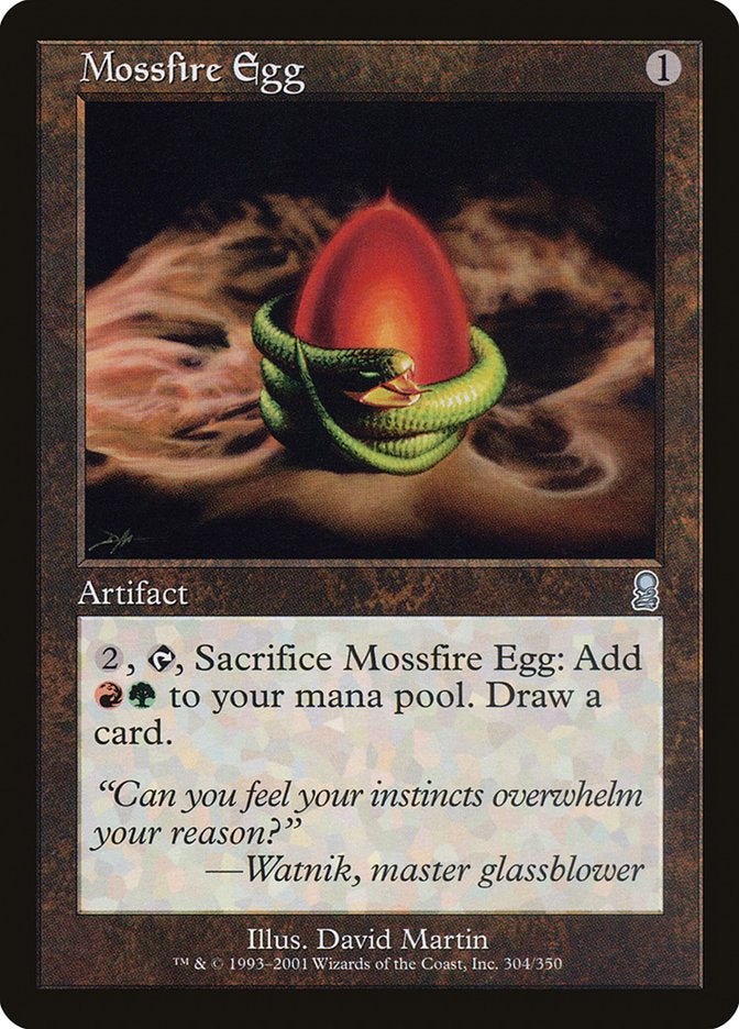 Mossfire Egg [Odyssey] | Gamers Paradise