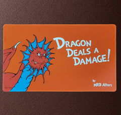 "Dragon Deals A Damage" Niv Playmat | Gamers Paradise