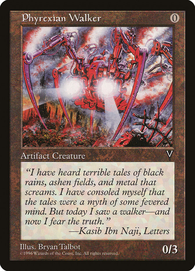 Phyrexian Walker [Visions] | Gamers Paradise