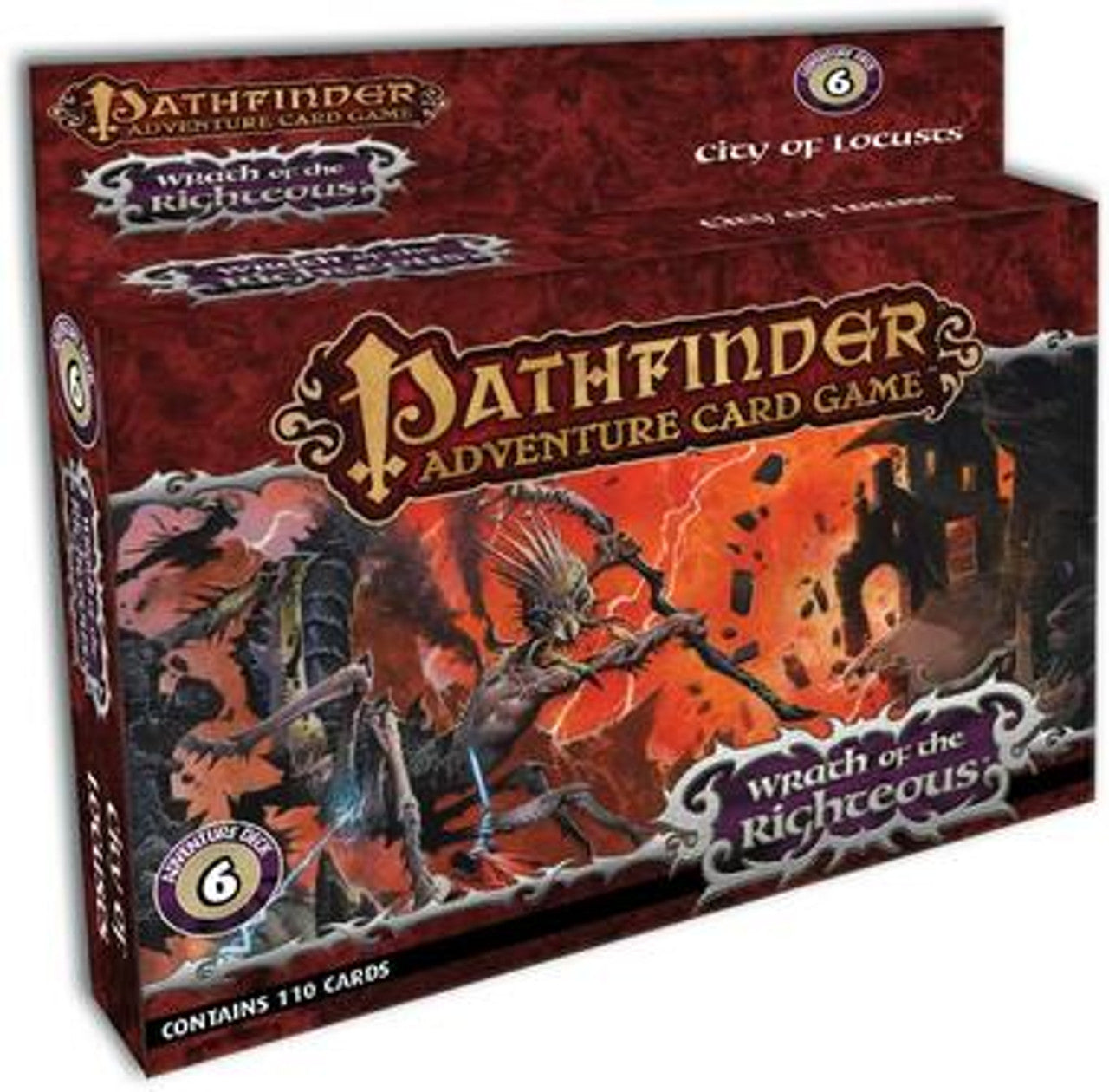 Pathfinder Adventure Card Game: City of Locusts Adventure Deck (Wrath of the Righteous 6 of 6) | Gamers Paradise