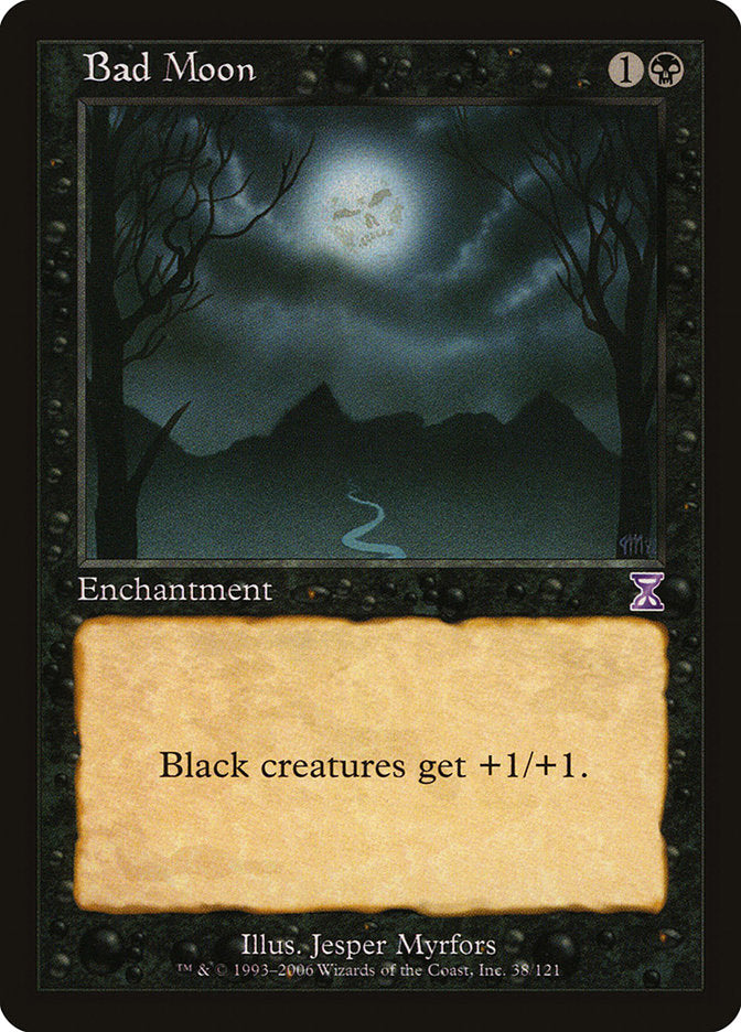 Bad Moon [Time Spiral Timeshifted] | Gamers Paradise