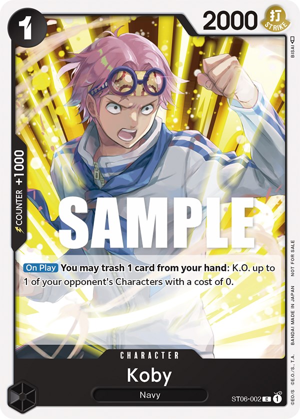 Koby (Promotion Pack 2023) [One Piece Promotion Cards] | Gamers Paradise