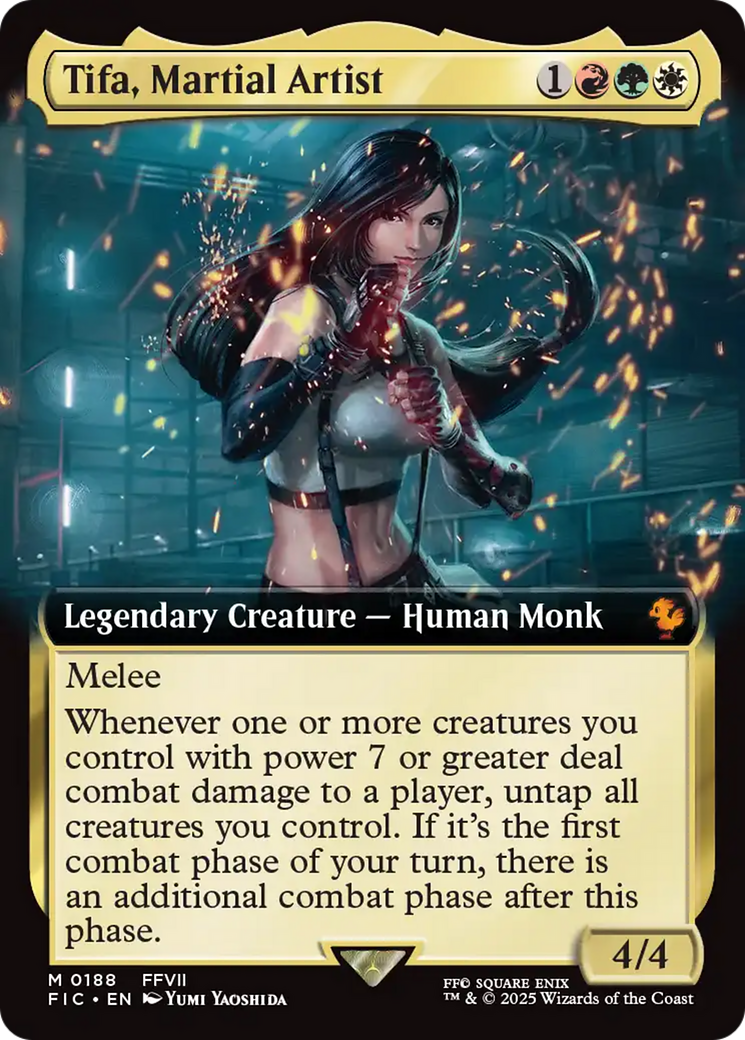 Tifa, Martial Artist (Extended Art) [FINAL FANTASY Commander] | Gamers Paradise