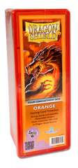 Dragon Shield: Four-Compartment Deck Box - Orange | Gamers Paradise