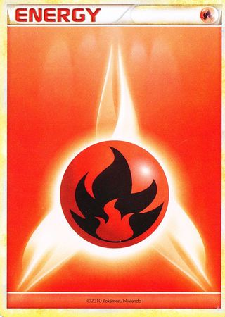 Fire Energy (2010 Unnumbered HGSS Style) [League & Championship Cards] | Gamers Paradise