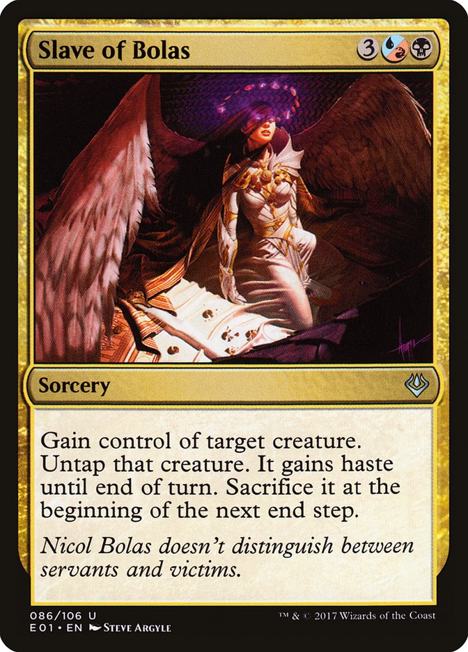 Slave of Bolas [Archenemy: Nicol Bolas] | Gamers Paradise