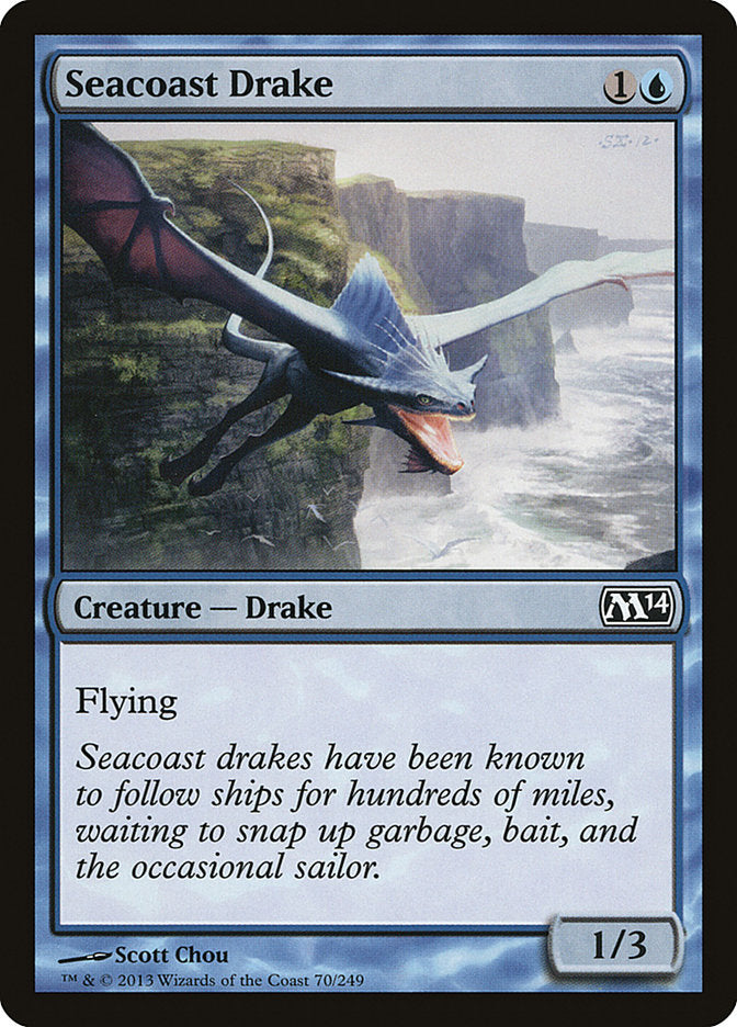 Seacoast Drake [Magic 2014] | Gamers Paradise